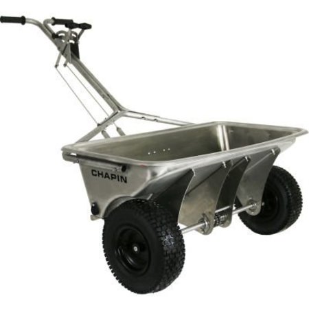 CHAPIN Chapin 200 Lb. Capacity Stainless Steel Professional Rock Salt Drop Spreader 8500B